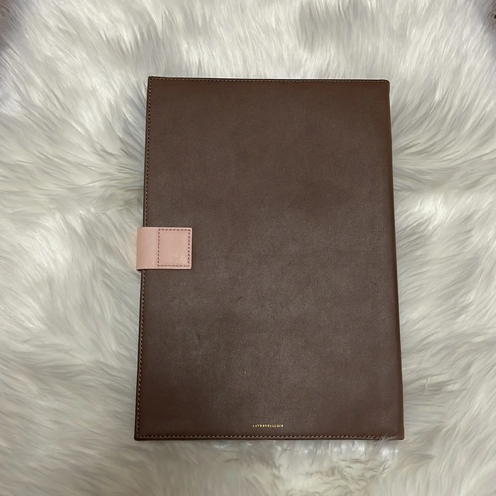 Anthropologie Tabitha Padfolio